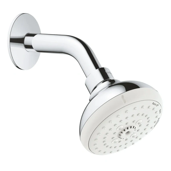 Верхний душ Grohe New Tempesta 100 3 вида струи - фото 1