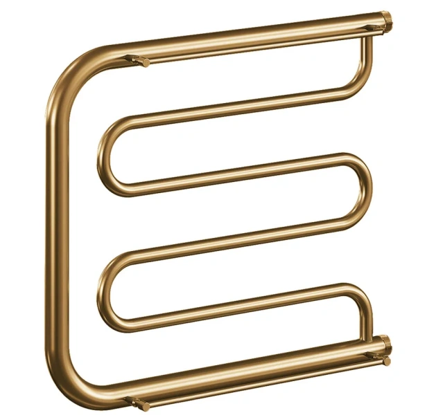 Полотенцесушитель водяной Ника Econ ПМ 60/60 см с полочкой - фото 3