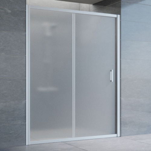 Душевая дверь стекло сатин Vegas-glass ZP 150 10, 150 см - фото 3