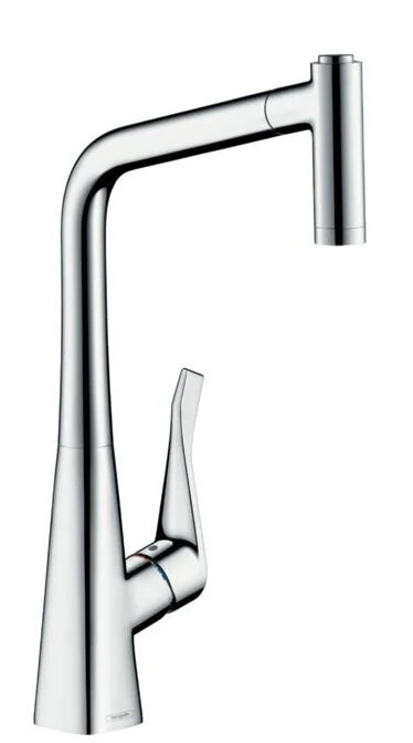 Смеситель для кухни Hansgrohe Metris хром - фото 3