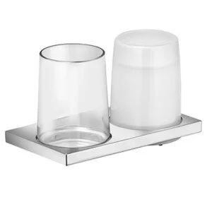 Стакан и дозатор для ванной Keuco Edition 11 11153 - фото 1