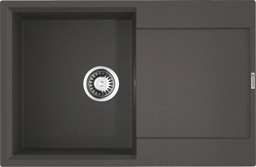 Мойка для кухни Omoikiri Daisen 78T PL 78 см платина - фото 1