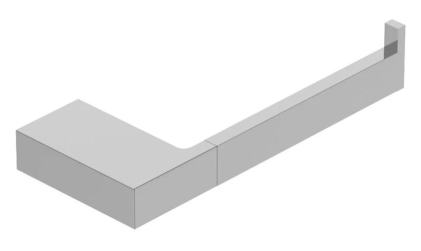 Бумагодержатель Cezares Slider хром - фото 1