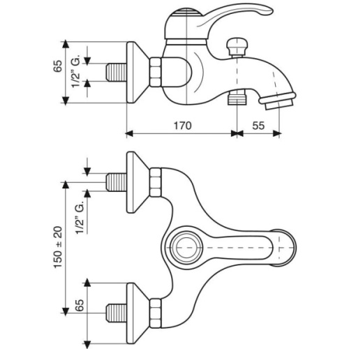 Схема, для ванны - фото 2
