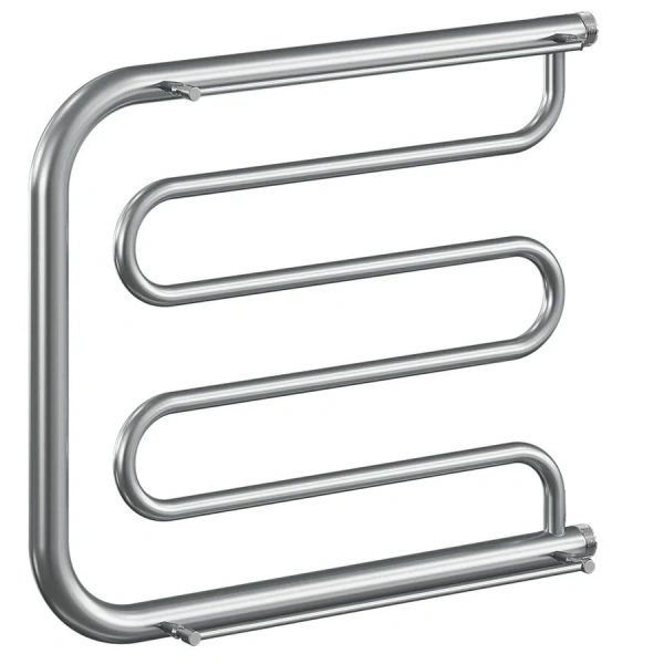 Полотенцесушитель водяной Ника Econ ПМ 60/70 см с полочкой - фото 3