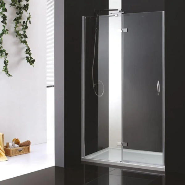 Душевая дверь в нишу Cezares Bergamo 100 см левая - фото 3