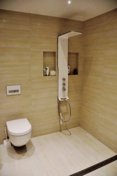 Душевая панель Hansgrohe Raindance Lift 27008 термостатическое управление - фото 4