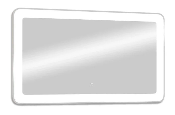 Зеркало с подсветкой Misty Стайл V1 120 см прямоугольное, современные, hi-tech - фото 3