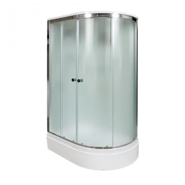 Душевая кабина Deto D272S 120х80 см с крышей, 120х80 - фото 4