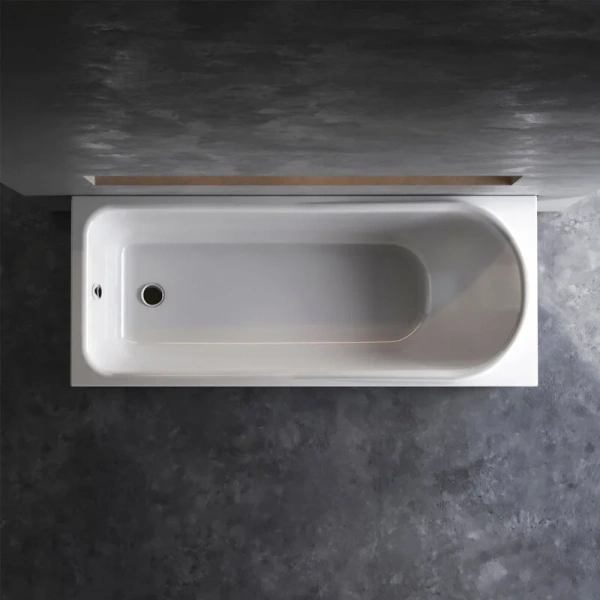 Ванна акриловая Am.Pm Like 170х70 см белая, прямоугольные - фото 5