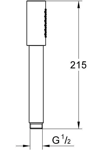 Душевая лейка Grohe Sena 28034000 - фото 3