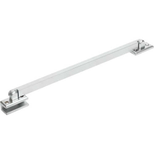 Душевой уголок профиль матовый хром стекло сатин Vegas-glass, прямоугольные - фото 2