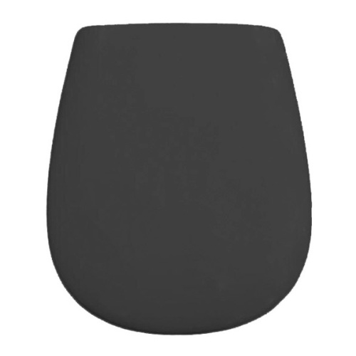 Унитаз подвесной ArtCeram Atelier черный матовый - фото 4