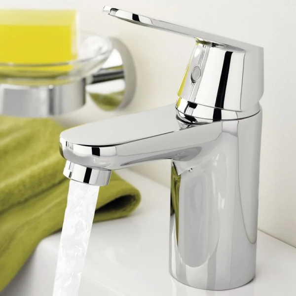 Смеситель для раковины, хром EcoJoy, Grohe Eurosmart Cosmopolitan 3282500E, современные, hi-tech - фото 3