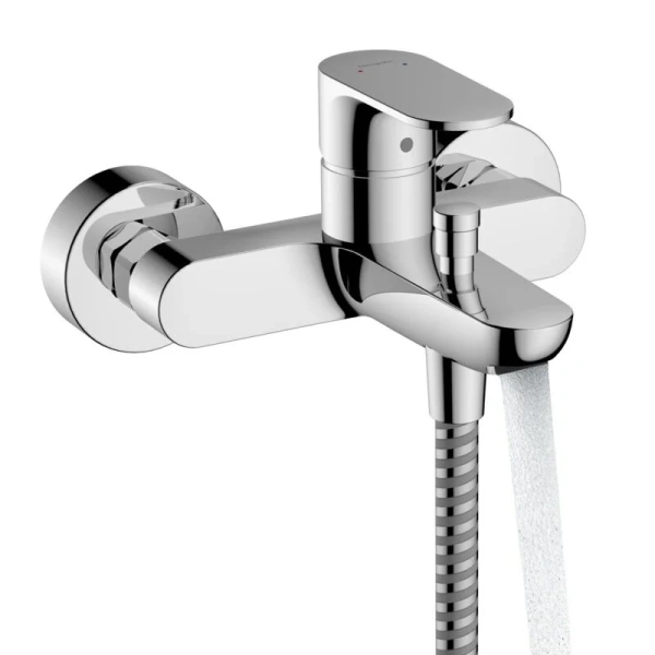 Смеситель для ванны Hansgrohe Rebris хром - фото 3