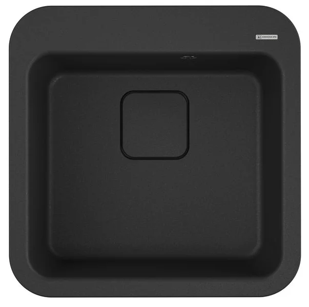 Мойка для кухни Omoikiri Tasogare  51-BL 51 см черная - фото 1