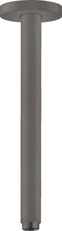 Кронштейн для верхнего душа Hansgrohe шлифованный черный хром - фото 1