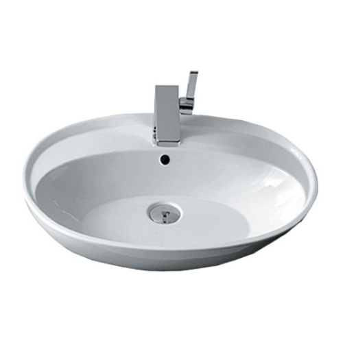 Раковина, цвет антрацит матовый, Simas Bohemien BO 11 ANTRACITE MATT - фото 1