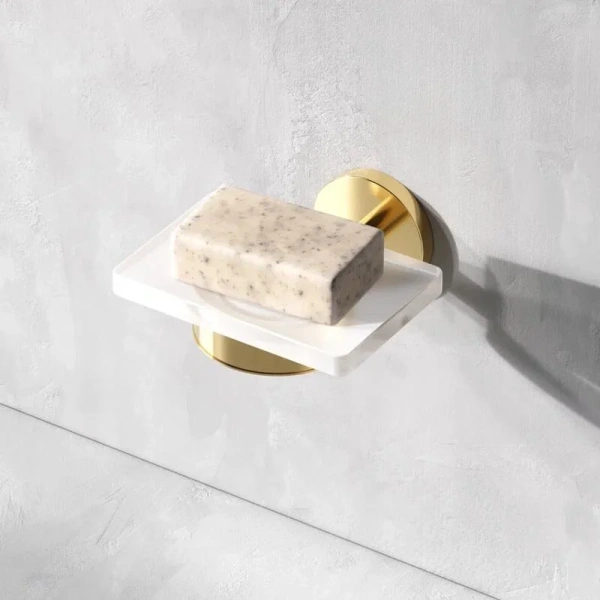 Мыльница Am.Pm X-Joy золото - фото 4