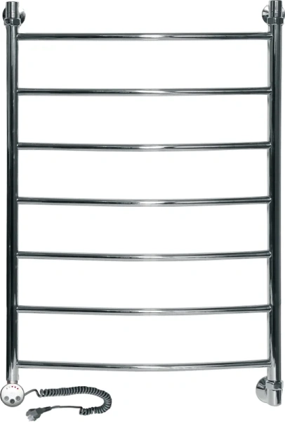 Полотенцесушитель электрический Ника Arc ЛД 100/60 см с терморегулятором - фото 1