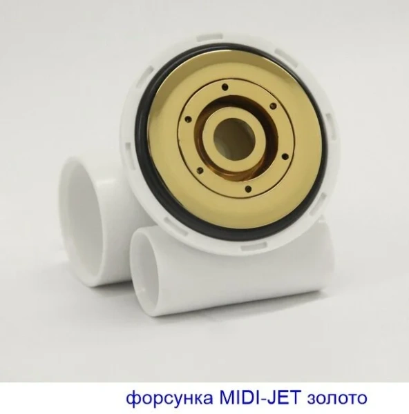 Ванна гидромассажная Whitecross Layla Slim 170 x 75 см, SMART NANO, золото, белый, 0122.170075.100.SMARTNANO.GL, приставные, встраиваемые - фото 7