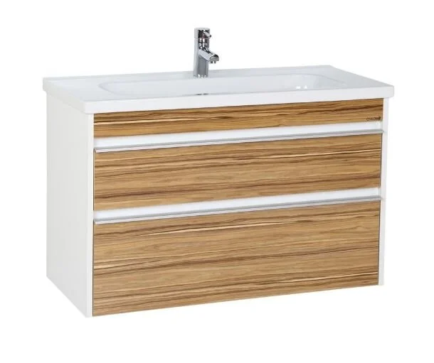 Раковина Creavit Ideal 70 см белая, прямоугольной формы - фото 5