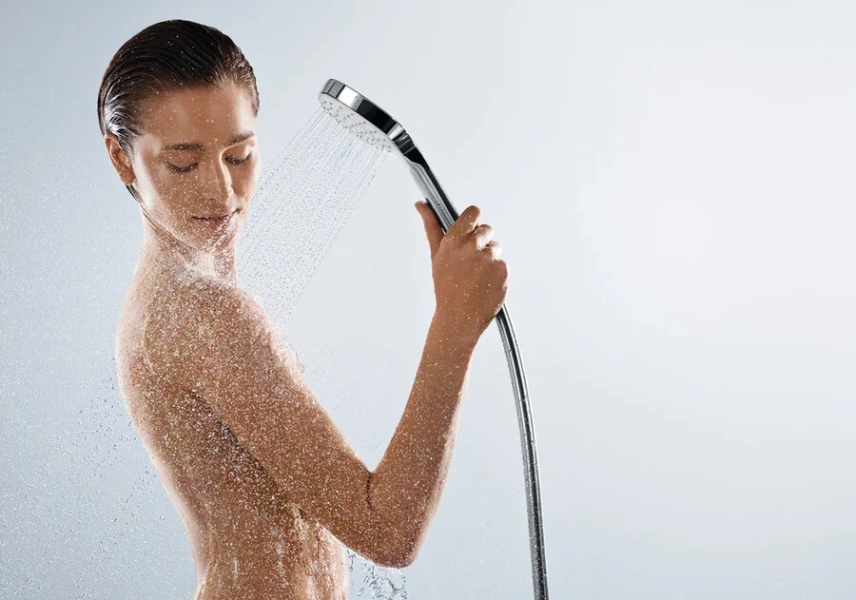Душевая лейка Hansgrohe Croma Select E 26816400 - фото 3