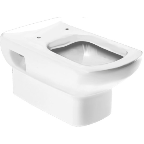 Унитаз подвесной Roca Dama Senso белый - фото 2