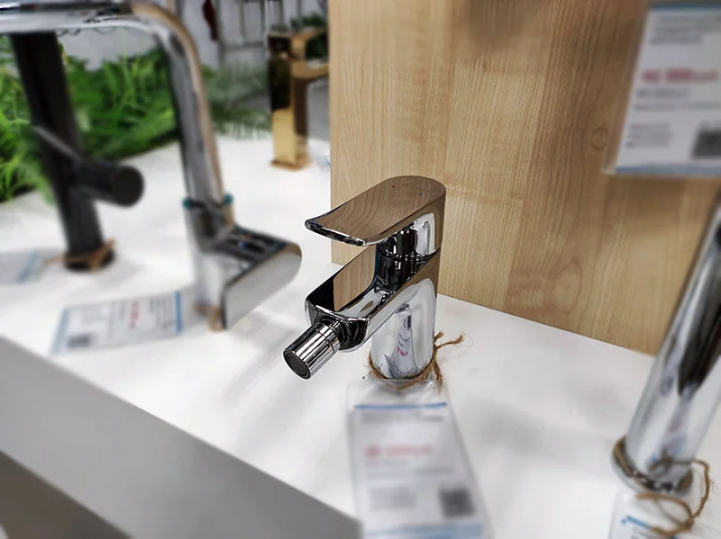 Смеситель для биде Hansgrohe Metris хром, с донным клапаном - фото 5