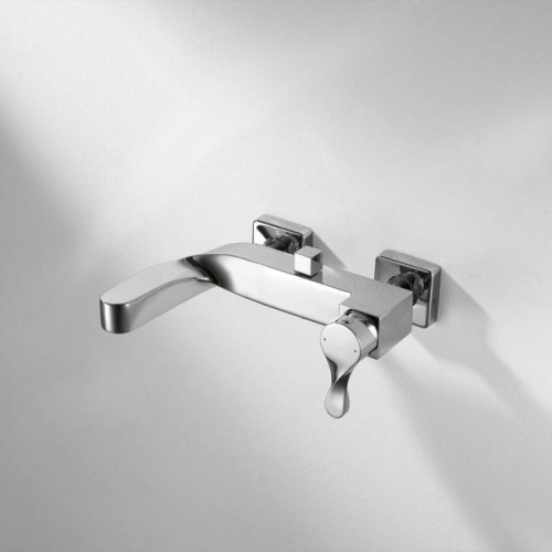 Смеситель для ванны Bravat Wave F674108C-01 - фото 2