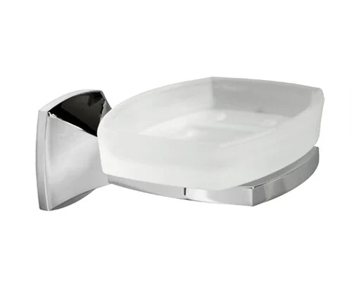 Мыльница WasserKRAFT Wern хром - фото 1