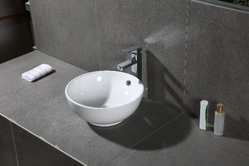 Раковина Grossman 42 см накладная - фото 4