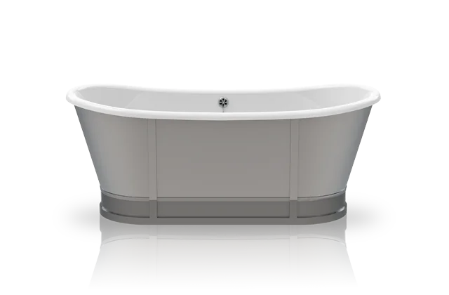 Ванна акриловая Knief Prince 0100-086 170 х 70 см с алюминиевым экраном - фото 1