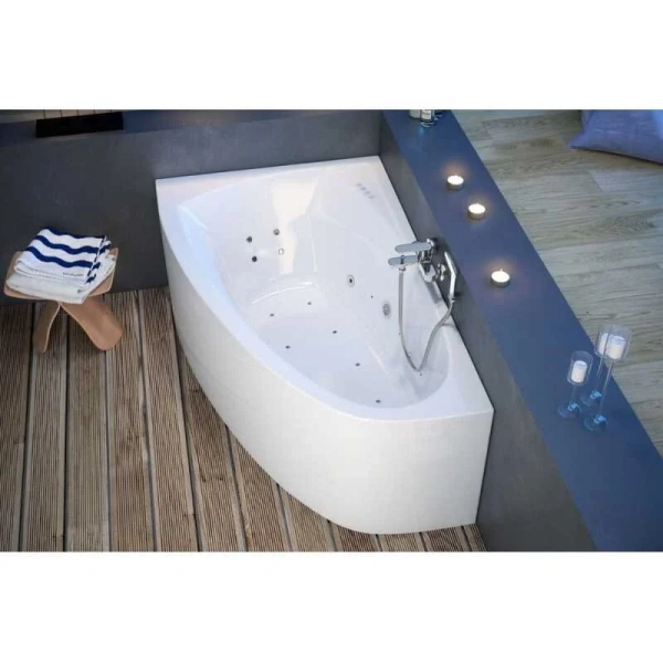 Ванна акриловая Excellent Aquaria Comfort 150 x 95 см, белый, левая, WAEX.AQL15WH - фото 4