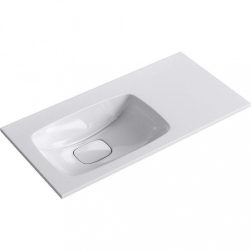 Раковина мебельная Aqwella Malaga 90 см левая - фото 2