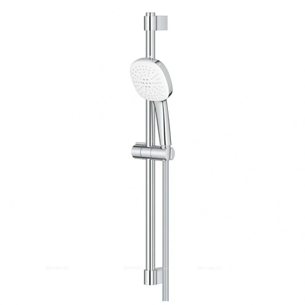Душевой гарнитур Grohe Tempesta хром - фото 4