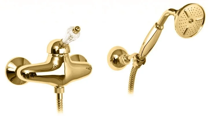 Смеситель для душа Cezares VINTAGE-D однорычажный - фото 2