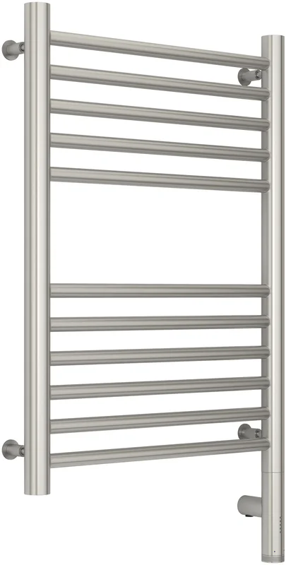 Полотенцесушитель электрический Сунержа Богема 3.0 40х60 см правый сатин, матовый хром - фото 3