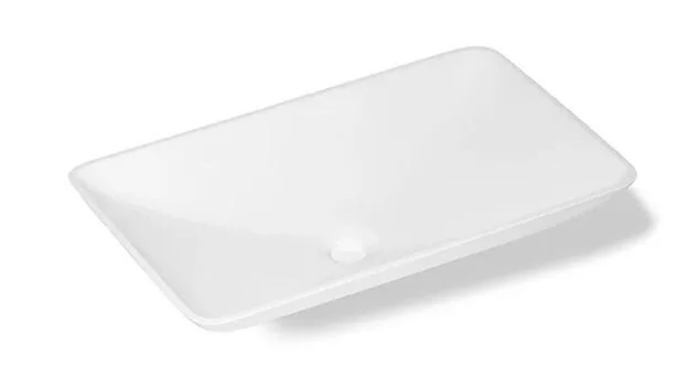 Раковина Montebianco Stelvio Quattro 60 см белая матовая - фото 4