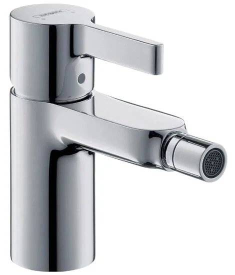 Смеситель для биде Hansgrohe Metris S однорычажный - фото 1