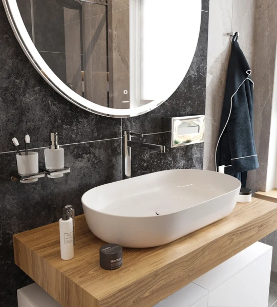 Раковина Duravit Luv 60 см белая - фото 3