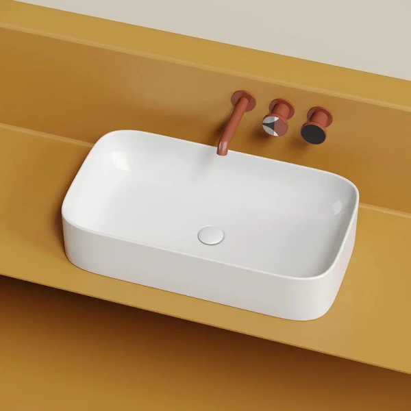 Раковина Ceramica Nova Element 70 см белая глянцевая index_1 - фото 10