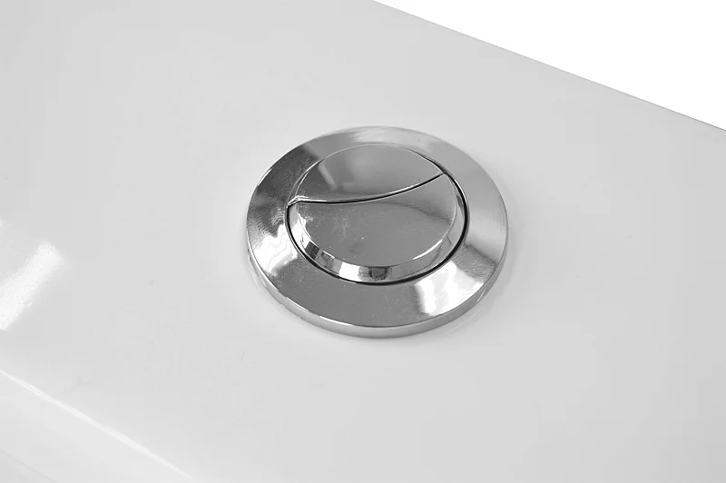 Унитаз компакт Azario Candy безободковый, в наличии - фото 10