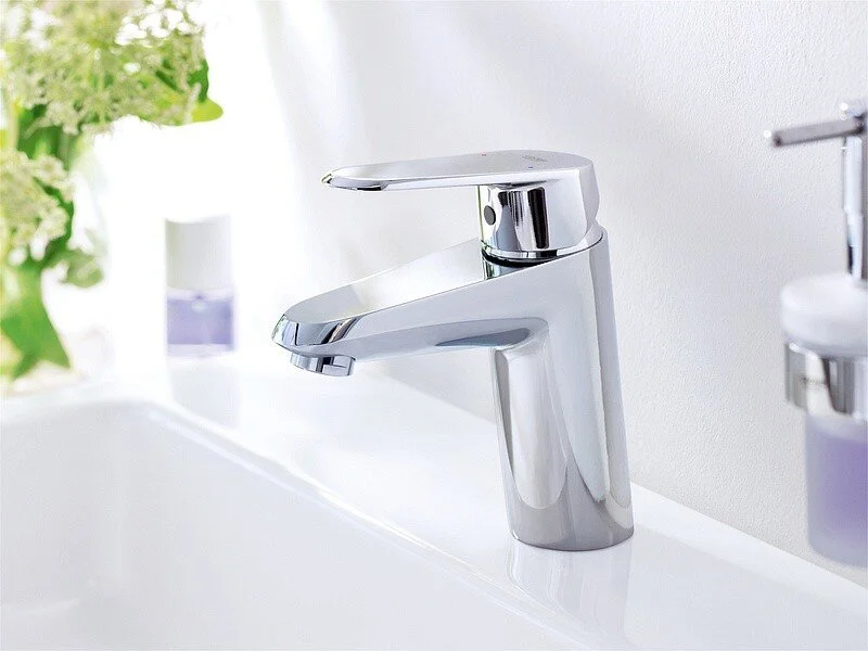 Смеситель для раковины Grohe Eurodisc Cosmopolitan 3317820E - фото 2
