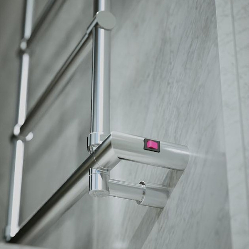 Полотенцесушитель электрический Margaroli Sole 370-542 Box, 4 секции, настенные - фото 7