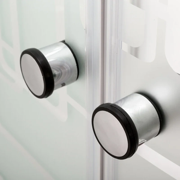 Душевая кабина Deto EM 120x80 см правая, хромированный профиль - фото 9