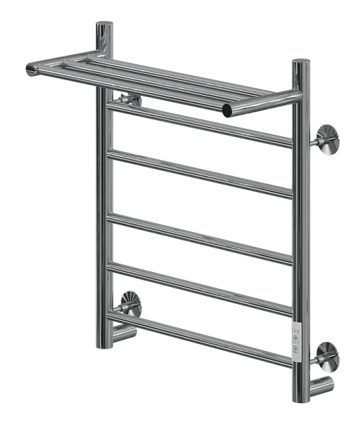 Полотенцесушитель электрический Ника WAY 60х50 см хром - фото 1