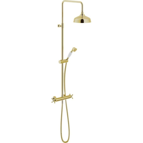 Душевая стойка Nobili Grazia GRC0030/50 с тропическим душем - фото 3