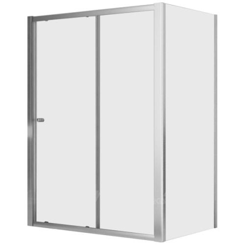 Душевой уголок RGW Classic CL-45 120x90 см стекло шиншилла - фото 3