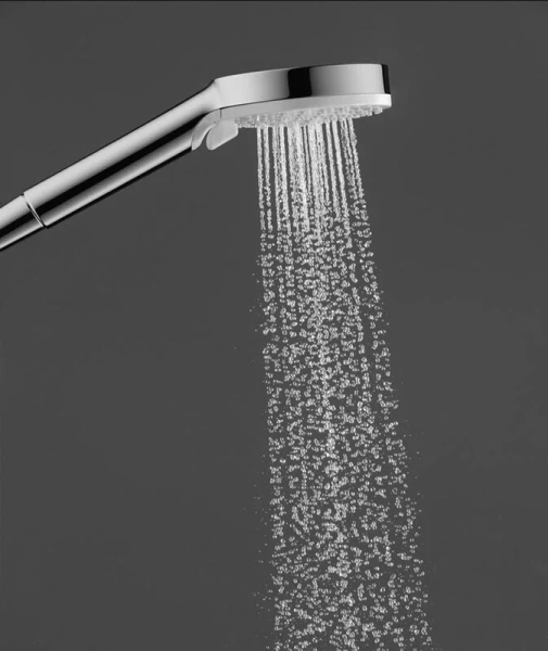 Лейка для душа Hansgrohe Crometta Vario белый/хром - фото 4